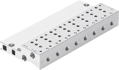 bloc de montage en batterie MHA2-PR4-3-M5