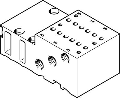 bloc de raccordement MHP2-PR2-5
