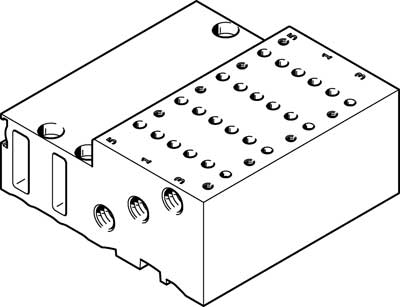 bloc de raccordement MHP2-PR4-5