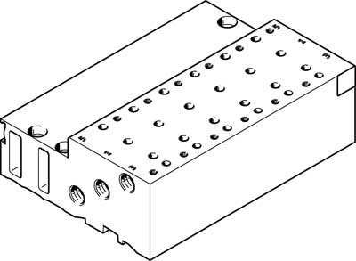 bloc de raccordement MHP2-PR6-5