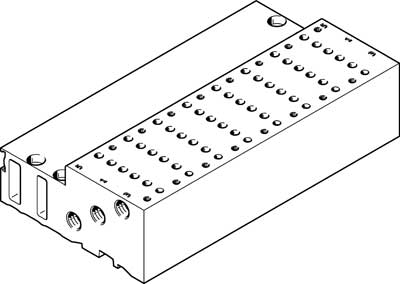 bloc de raccordement MHP2-PR8-5