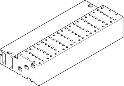 bloc de raccordement MHP2-PR10-5