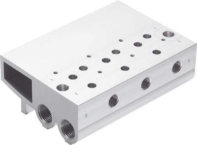 bloc de raccordement VABM-P1-SF-G14-3-P3