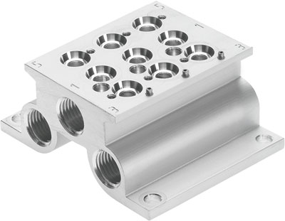 bloc de raccordement CPE10-PRS-1/4-3