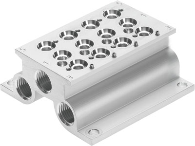 bloc de raccordement CPE10-PRS-1/4-4