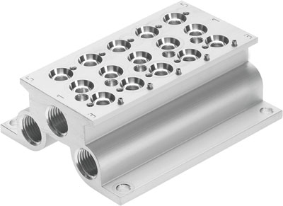 bloc de raccordement CPE10-PRS-1/4-5