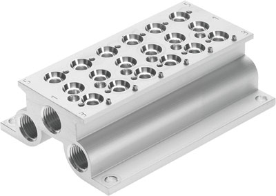 bloc de raccordement CPE10-PRS-1/4-6