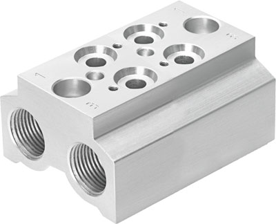 bloc de raccordement CPE10-3/2-PRS-1/4-2