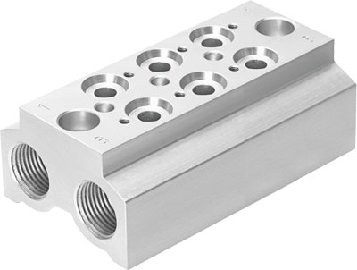 bloc de raccordement CPE10-3/2-PRS-1/4-3