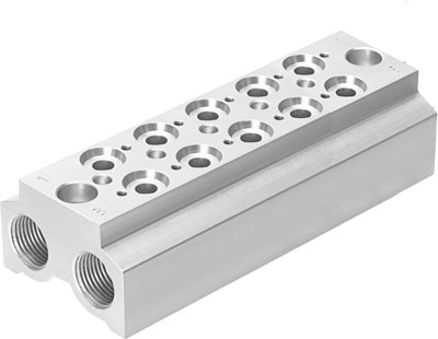 bloc de raccordement CPE10-3/2-PRS-1/4-5