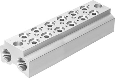 bloc de raccordement CPE10-3/2-PRS-1/4-6