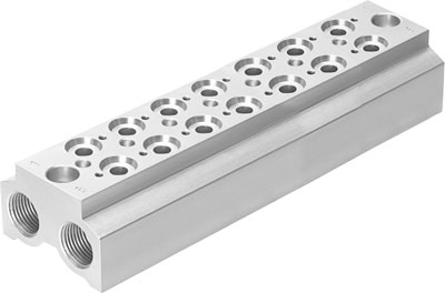 bloc de raccordement CPE10-3/2-PRS-1/4-7