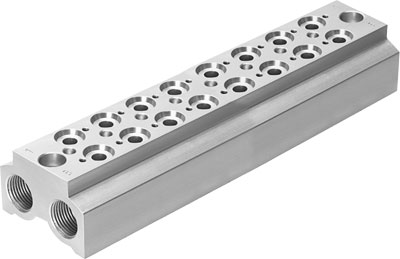 bloc de raccordement CPE10-3/2-PRS-1/4-8