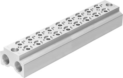 bloc de raccordement CPE10-3/2-PRS-1/4-9