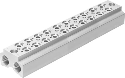 bloc de raccordement CPE10-3/2-PRS-1/4-10