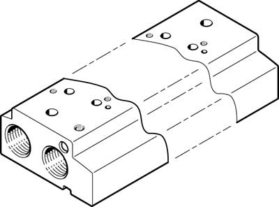 barrette de raccordement VABM-C7-12G-G18-5