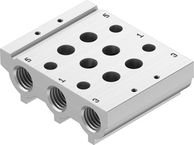 barrette de raccordement VABM-L1-10S-G18-2