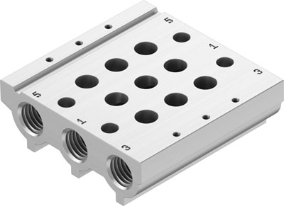barrette de raccordement VABM-L1-10S-G18-3