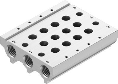 barrette de raccordement VABM-L1-10S-G18-4