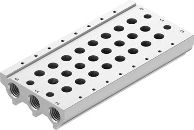 barrette de raccordement VABM-L1-10S-G18-7