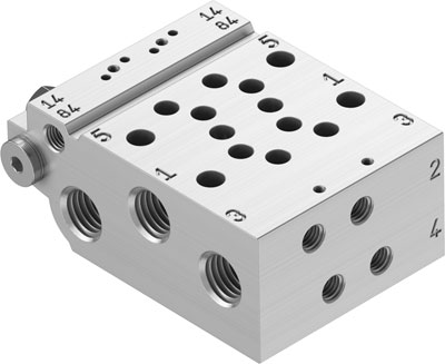 barrette de raccordement VABM-L1-10W-G18-2