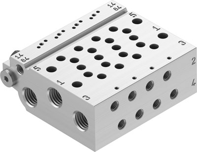 barrette de raccordement VABM-L1-10W-G18-3