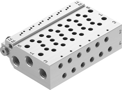 barrette de raccordement VABM-L1-10W-G18-6