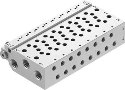 barrette de raccordement VABM-L1-10W-G18-7