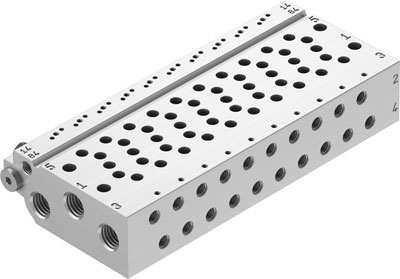 barrette de raccordement VABM-L1-10W-G18-16