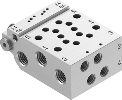 barrette de raccordement VABM-L1-10HW-G18-2
