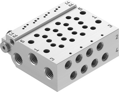 barrette de raccordement VABM-L1-10HW-G18-3