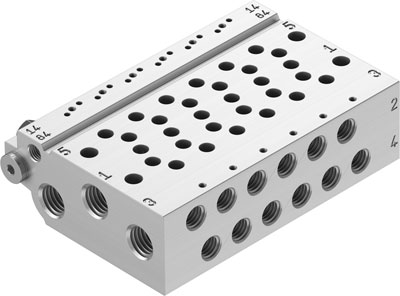 barrette de raccordement VABM-L1-10HW-G18-6