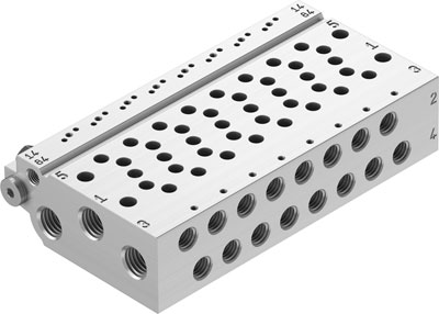 barrette de raccordement VABM-L1-10HW-G18-8