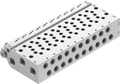 barrette de raccordement VABM-L1-10HW-G18-9