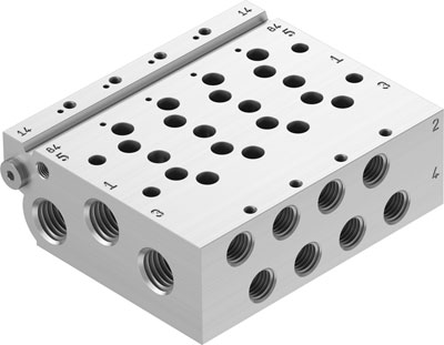barrette de raccordement VABM-L1-14W-G14-4