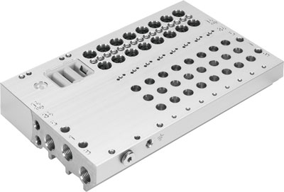 barrette de raccordement VABM-L1-10G-G18-4-GR