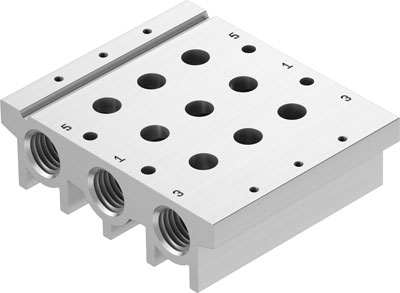 barrette de raccordement VABM-L1-18S-G38-3