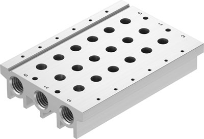 barrette de raccordement VABM-L1-18S-G38-6