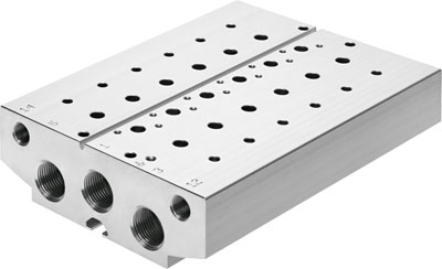 bloc de raccordement VABM-B10-20E-G38-8