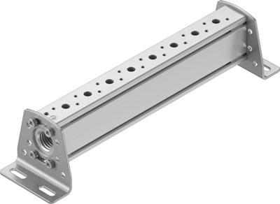 barrette de raccordement VABM-B10-20-G38-8-P53
