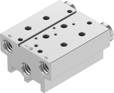 bloc de raccordement VABM-B10-20S-G14-2