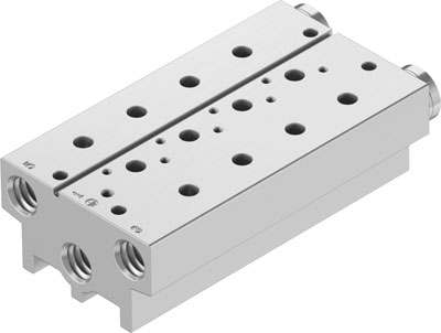 bloc de raccordement VABM-B10-20S-G14-4