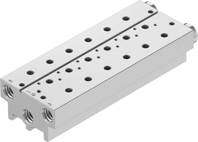 bloc de raccordement VABM-B10-20S-G14-5