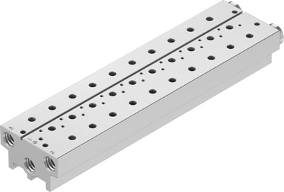 bloc de raccordement VABM-B10-20S-G14-10