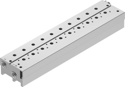bloc de raccordement VABM-B10-20S-G14-10-P3
