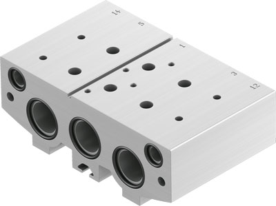 bloc de raccordement VABM-B10-20EEE-G38-2
