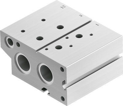 bloc de raccordement VABM-B10-20EEE-G38-2-P3
