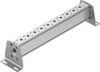barrette de raccordement VABM-B10-25-G12-10-P53