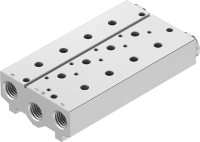 bloc de raccordement VABM-B10-25S-G38-3