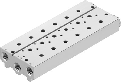 bloc de raccordement VABM-B10-25S-G38-5